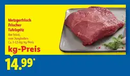 Lidl Metzgerfrisch Frischer Tafelspitz Angebot
