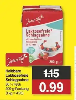 Famila Nord Ost Haltbare Laktosefreie Schlagsahne Angebot