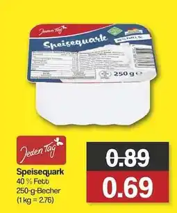 Famila Nord Ost Jeden Tag Speisequark Angebot