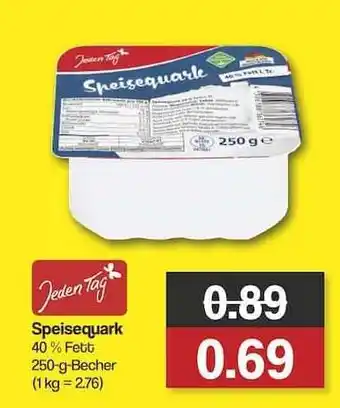 Famila Nord Ost Jeden Tag Speisequark Angebot