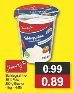 Famila Nord Ost Jeden Tag Schlagsahne Angebot