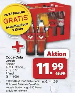 Famila Nord Ost Coca-Cola Angebot