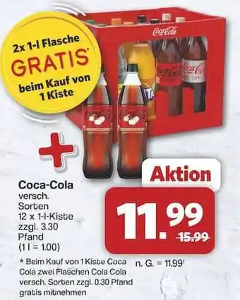 Famila Nord Ost Coca-Cola Angebot