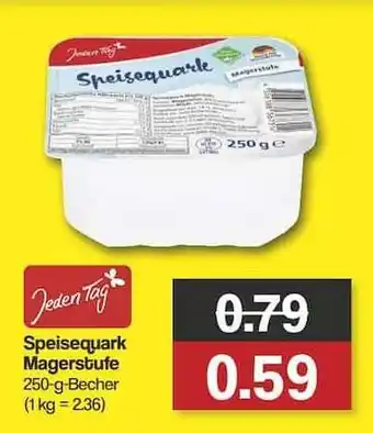 Famila Nord Ost Jeden Tag Speisequark Magerstufe Angebot
