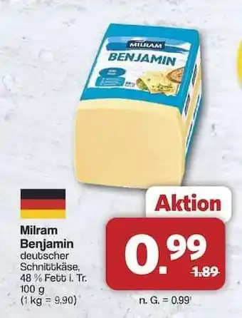 Famila Nord Ost Milram Benjamin Angebot