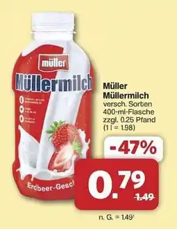 Famila Nord Ost MÜLLER Müllermilch Angebot