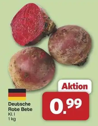 Famila Nord Ost Deutsche Rote Bete Angebot