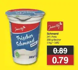 Famila Nord Ost Frischer Schmand Angebot