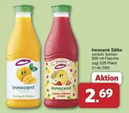 Famila Nord Ost Innocent Säfte Angebot