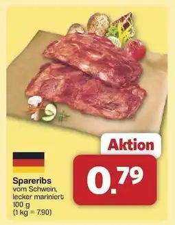 Famila Nord Ost Spareribs Angebot