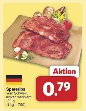 Famila Nord Ost Spareribs Angebot