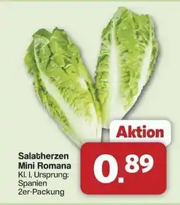 Famila Nord Ost Salatherzen Mini Romana Angebot
