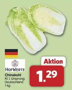 Famila Nord Ost Chinakohl Angebot
