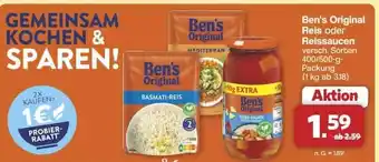 Famila Nord Ost Ben’s Original Reis oder Reissaucen Angebot