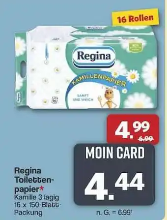 Famila Nord Ost Regina Toilettenpapier Angebot