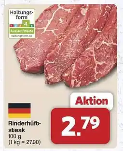 Famila Nord Ost Rinderhüftsteak Angebot