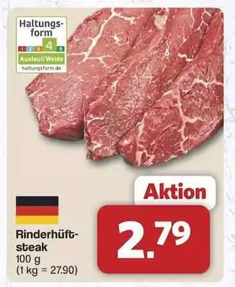 Famila Nord Ost Rinderhüftsteak Angebot