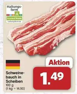 Famila Nord Ost Schweinebauch in Scheiben Angebot