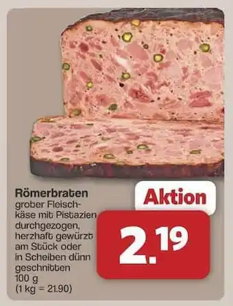 Famila Nord Ost Römerbraten Angebot