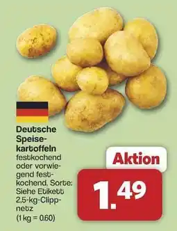 Famila Nord Ost Deutsche Speisekartoffeln Angebot