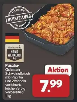 Famila Nord Ost Puszta-Gulasch Angebot