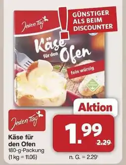 Famila Nord Ost Käse für den Ofen Angebot
