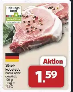 Famila Nord Ost Stielkotelett Angebot