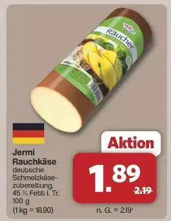 Famila Nord Ost Jermi Rauchkäse Angebot