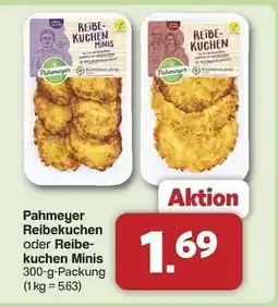 Famila Nord Ost Pahmeyer Reibekuchen oder Reibekuchen Minis Angebot
