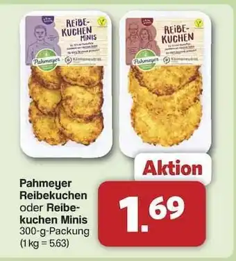 Famila Nord Ost Pahmeyer Reibekuchen oder Reibekuchen Minis Angebot