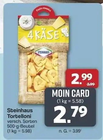 Famila Nord Ost STEINHAUS Tortelloni Angebot