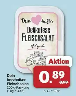 Famila Nord Ost Dein herzhafter Fleischsalat Angebot