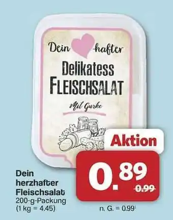 Famila Nord Ost Dein herzhafter Fleischsalat Angebot
