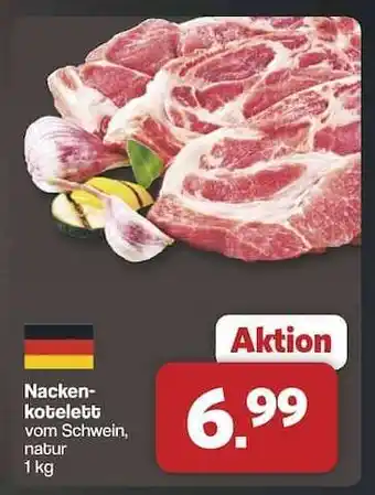 Famila Nord Ost Nackenkotelett vom Schwein, natur Angebot