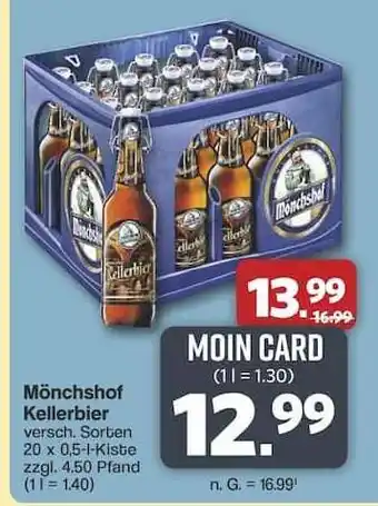 Famila Nord Ost Mönchshof Kellerbier Angebot