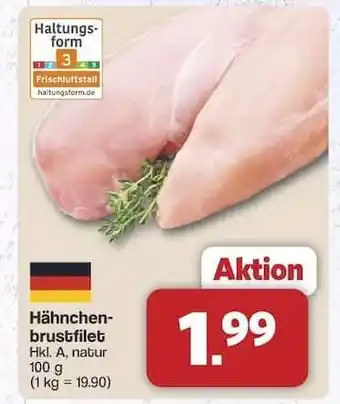 Famila Nord Ost Hähnchenbrustfilet Angebot