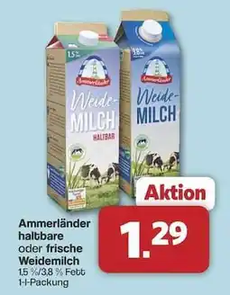 Famila Nord Ost Ammerländer Weidemilch Angebot