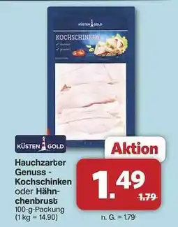 Famila Nord Ost KÜSTEN GOLD Hauchzarter Genuss - Kochschinken oder Hähnchenbrust Angebot