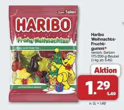 Famila Nord Ost Haribo Weihnachts-Fruchtgummi Angebot