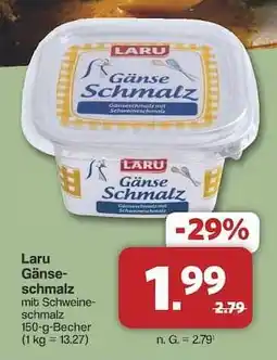 Famila Nord Ost Laru Gänseschmalz Angebot