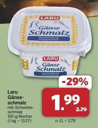 Famila Nord Ost Laru Gänseschmalz Angebot