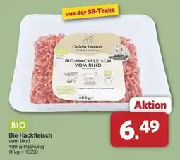 Famila Nord Ost BIO Hackfleisch vom Rind Angebot