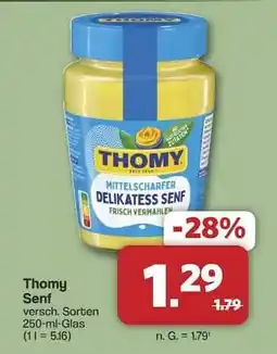 Famila Nord Ost Thomy Senf Angebot