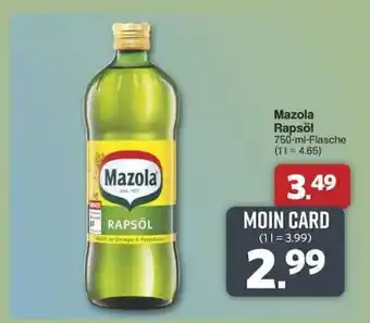 Famila Nord Ost Mazola Rapsöl Angebot