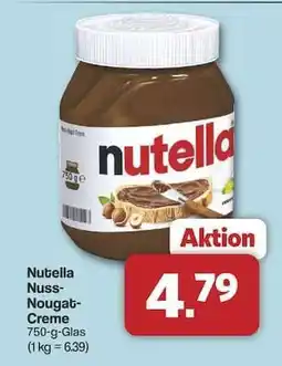 Famila Nord Ost Nutella Nuss-Nougat-Creme Angebot