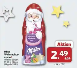Famila Nord Ost MILKA Weihnachtsmann Angebot