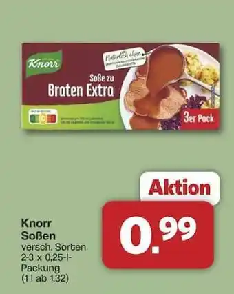Famila Nord Ost KNORR Soßen Angebot