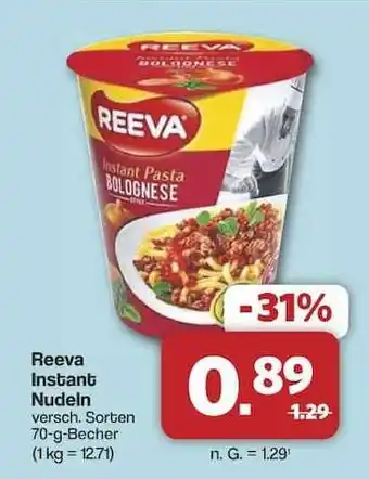 Famila Nord Ost REEVA Instant-Nudeln Angebot