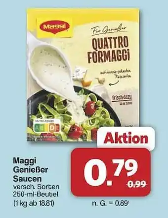 Famila Nord Ost Maggi Genießer Saucen Angebot