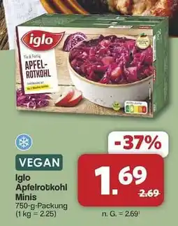 Famila Nord Ost Iglo Apfelrotkohl Minis Angebot